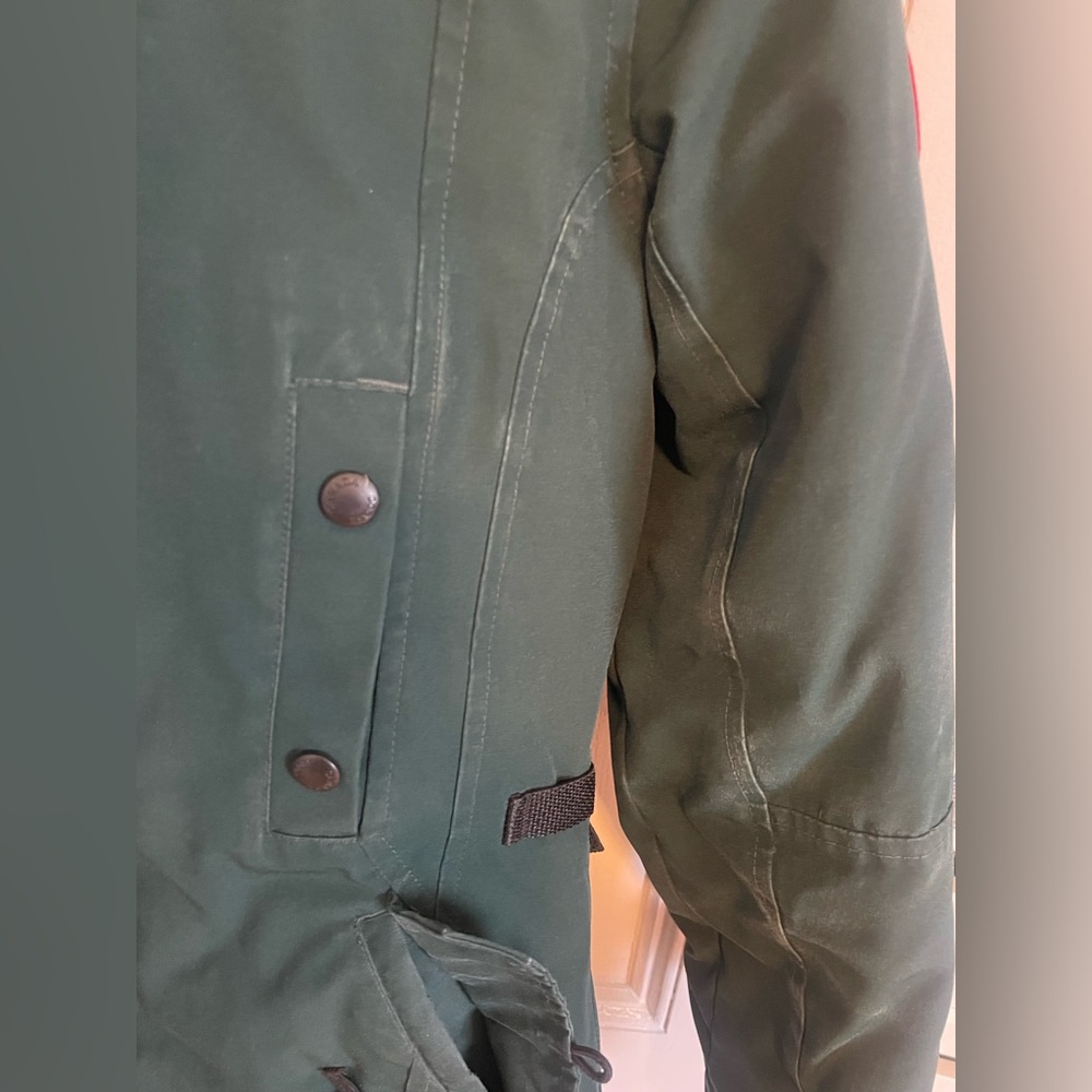 Canada Goose XS Kensington Park - Algonquin Green w/ Removable Fur Trim - Picture 6 of 10